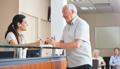 Accueil décentralisé AMA/secrétaire médicale : comprendre et optimiser l’accueil, l’enregistrement patient