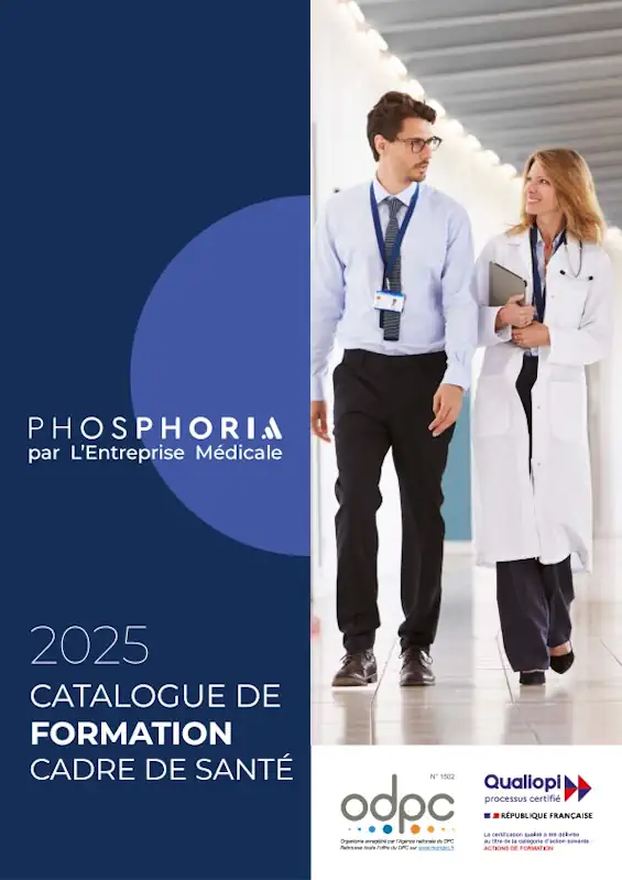 Catalogue Phosphoria 2025 des formations pour les cadres du secteur santé